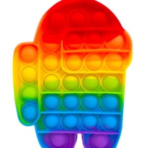 Pop-It’s fidget toy Among Us crewmate